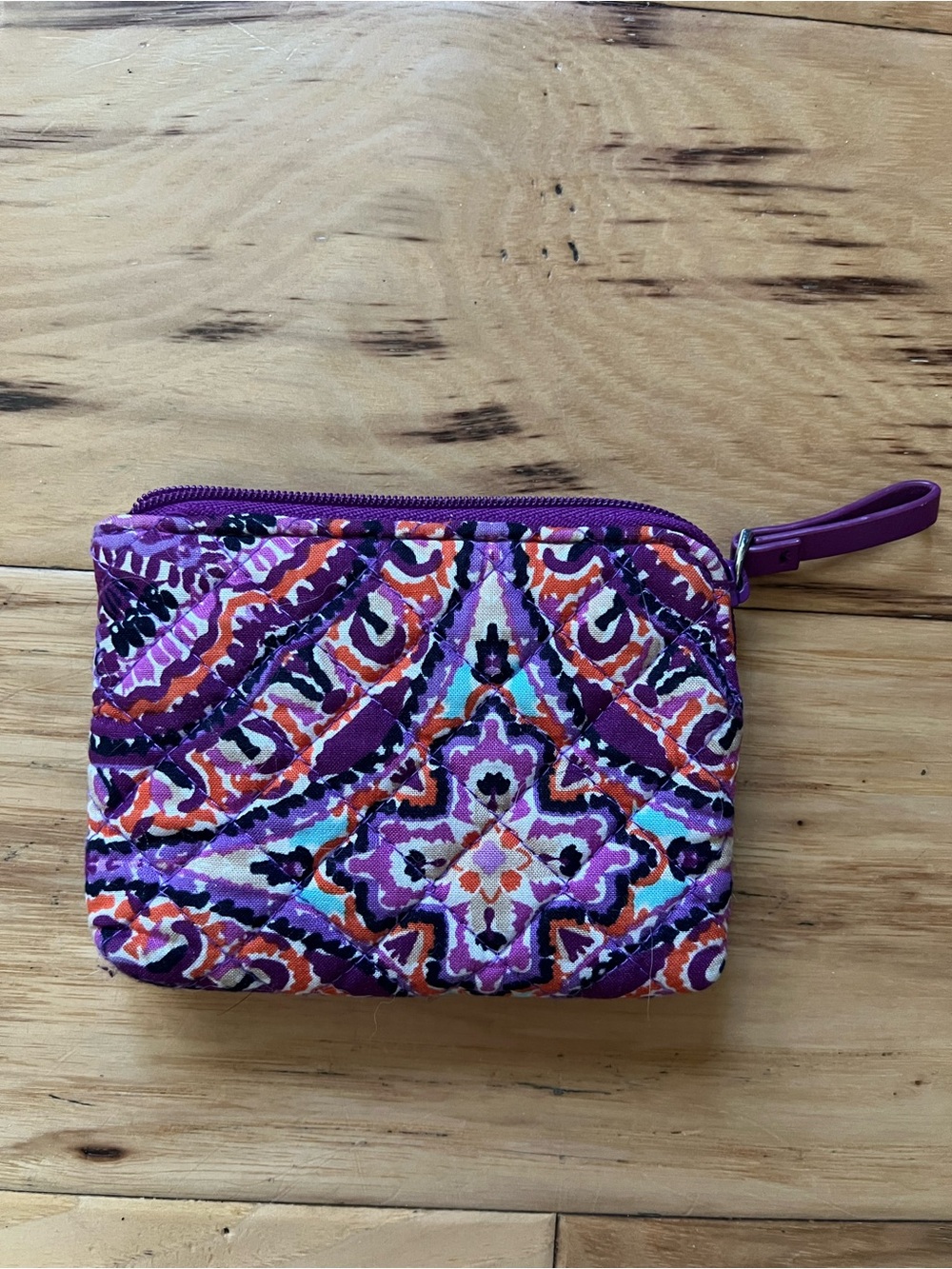 Vera Bradley Coin Purse “Dream Tapestry”